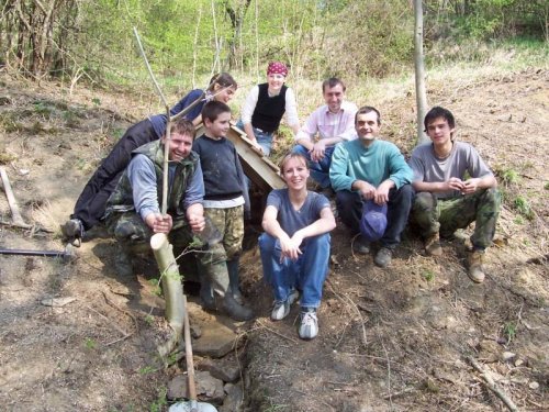 Studánka na Popovsku - 19.3.2005